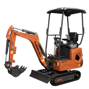 Mini escavadora Marshall MX-12