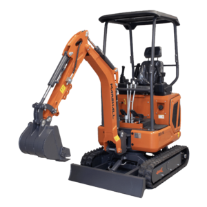 Mini escavadora Marshall MX-16