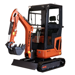 Mini escavadora Marshall MX-16C