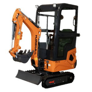 Mini escavadora Marshall PX-12C