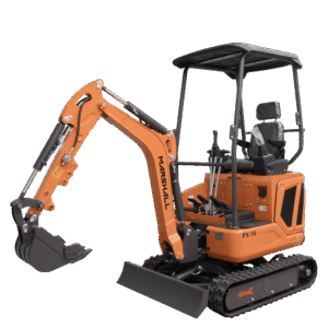 Mini escavadora Marshall PX-16