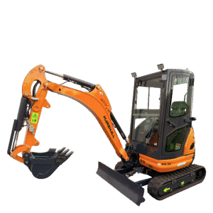 Mini escavadora Marshall PX-25