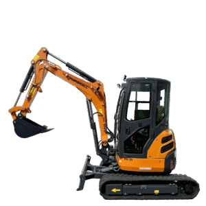 Mini escavadora Marshall PX-35