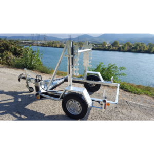 Torre da porta do reboque Guincho hidráulico de 1500 Kgs