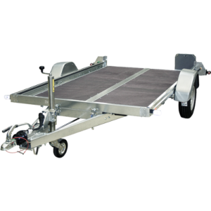 Reboque de tabuleiro utilitário