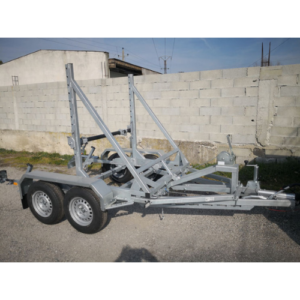 Torre de porta Ptac nova 2700 kgs 2 eixos