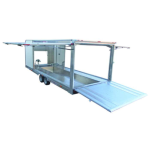 Porta-carros com carroceria CRESCI tipo PAF25L