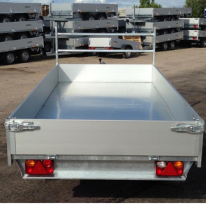 Reboques basculantes hidráulicos