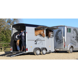 Nuevo VAN Cheval Liberté DUOMAX – 2 asientos diagonales