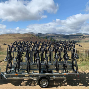 Reboque Porta-bicicletas